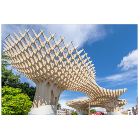 Metropol Parasol in Seville Spain