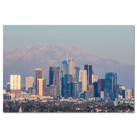 LA Skyline from Baldwin Hills