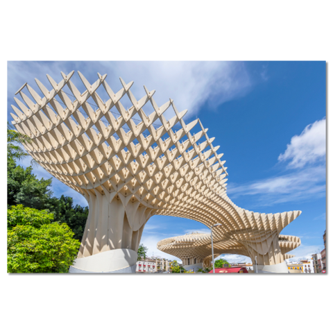 Metropol Parasol in Seville Spain