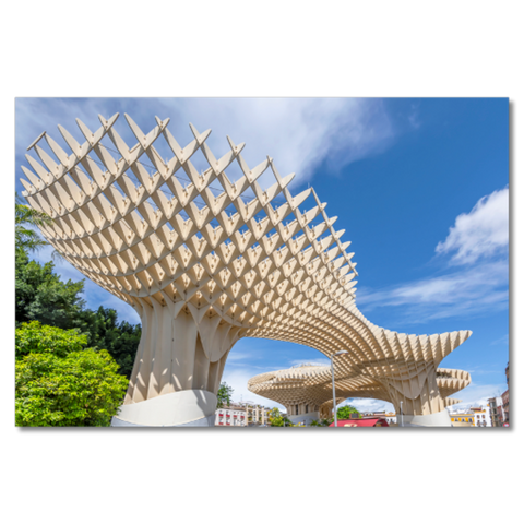 Metropol Parasol in Seville Spain