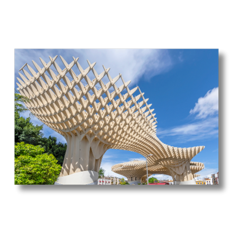 Metropol Parasol in Seville Spain