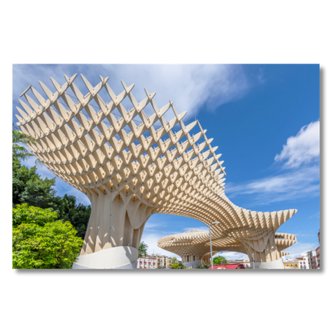 Metropol Parasol in Seville Spain